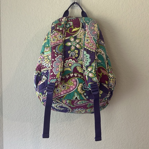 Vera Bradley Backpack - Picture 5 of 8
